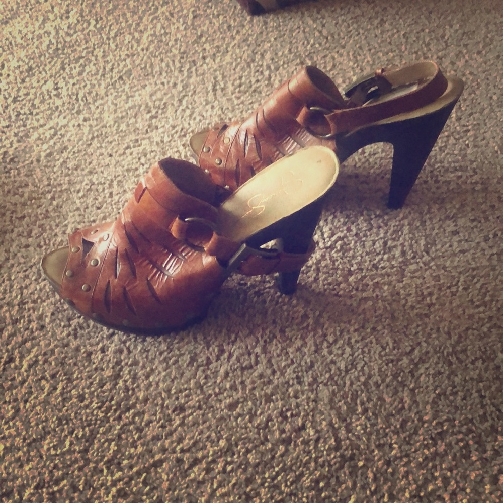 Jessica Simpson Platform Heel Never Worn